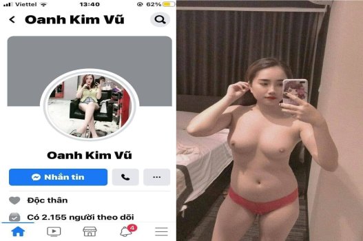 Cảnh nóng nói bậy của em Vũ Kim Oanh