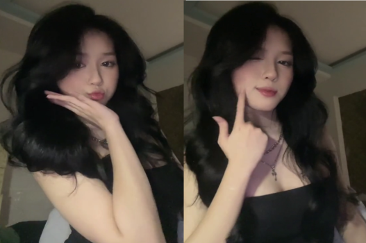 Clip sex nàng xinh đẹp bùng nổ đam mê với bạn tình