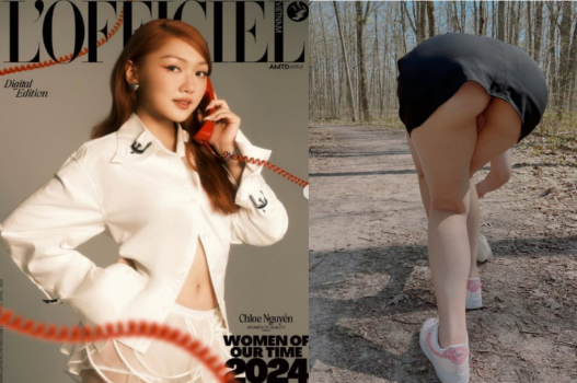 Du học sinh Việt Nam bím mọng đầy đặn