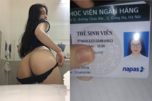 Em sinh viên khoe vòng 3 khiến bạn nổi hứng