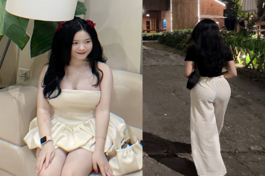 Gymer đít to thích phang từ phía sau