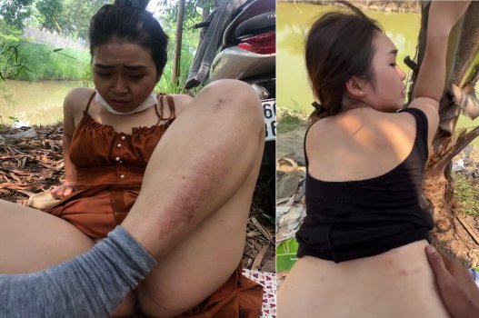 Làm tình vợ bạn bên bờ sông