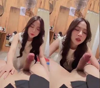 Nàng Hà xinh đẹp với tài BJ đỉnh cao