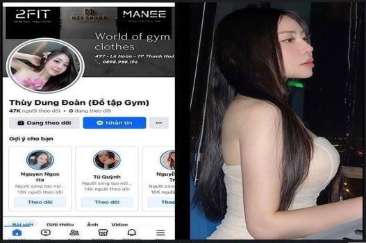 Ngắm phim nóng của cô Thùy Dung với vòng 1 đẹp